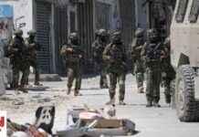 Πυρά του Ισραηλινού στρατού στη Δυτική Όχθη – Νεκρός ένας Παλαιστίνος