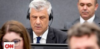 Ο πρώην πρόεδρος του Κοσσυφοπεδίου Χασίμ Θάτσι καταδικάστηκε για εγκλήματα πολέμου