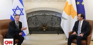Στην Κύπρο ο πρόεδρος του Ισραήλ: Ενέργεια και άμυνα στο επίκεντρο των επαφών με Χριστοδουλίδη