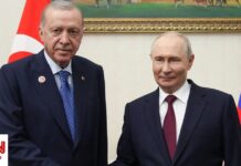 Τουρκικά ΜΜΕ: Ερντογάν και Πούτιν συμφώνησαν στο Κιργιστάν για την πώληση των S – 400 σε τρίτη χώρα