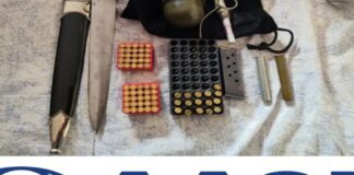Συνελήφθη 68χρονος «Vor V Zakone» – Είχε κρυμμένο πιστόλι, χειροβομβίδα και δεκάδες φυσίγγια