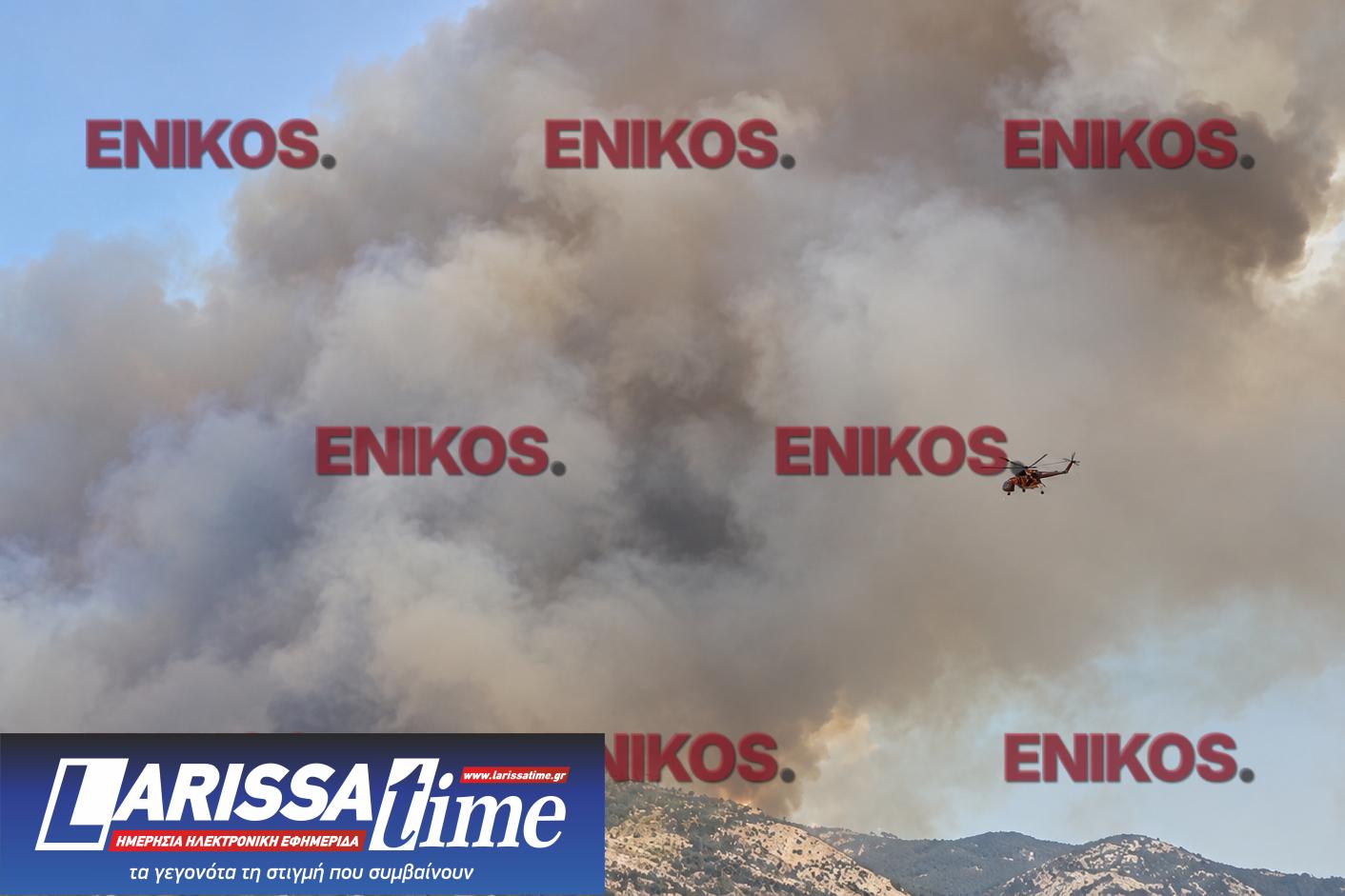 Φωτιά στην Μακρυκάπα,