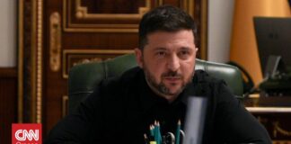 Ζελένσκι: Η Ρωσία χτύπησε δύο αεροδρόμια λίγο πριν από την άφιξη των απεσταλμένων των ΗΠΑ στη Μόσχα