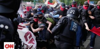 Ενταση σε διαδηλώσεις στο Βερολίνο κατά της νίκης του ακροδεξιού AfD στις εκλογές της Σαξονίας-Άνχαλ