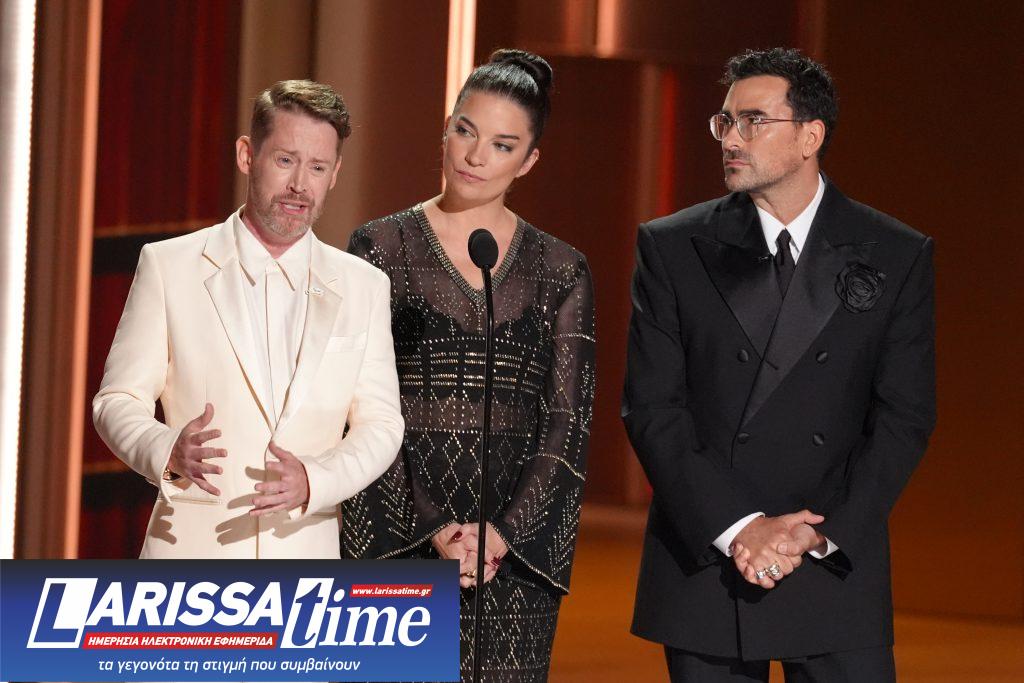 Emmy 2026: Συγκίνηση για την Κάθριν Ο’Χάρα – Την τίμησαν τα «τηλεοπτικά παιδιά» της