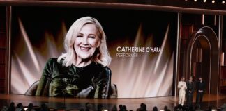 Emmy 2026: Συγκίνηση για την Κάθριν Ο’Χάρα – Την τίμησαν τα «τηλεοπτικά παιδιά» της