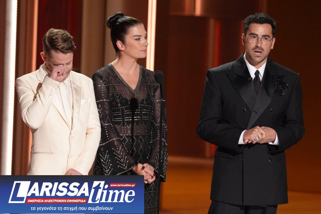 Emmy 2026: Συγκίνηση για την Κάθριν Ο’Χάρα – Την τίμησαν τα «τηλεοπτικά παιδιά» της