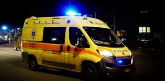 Τροχαίο δυστύχημα στο Ηράκλειο: Νεκρός 22χρονος οδηγός μοτοσικλέτας
