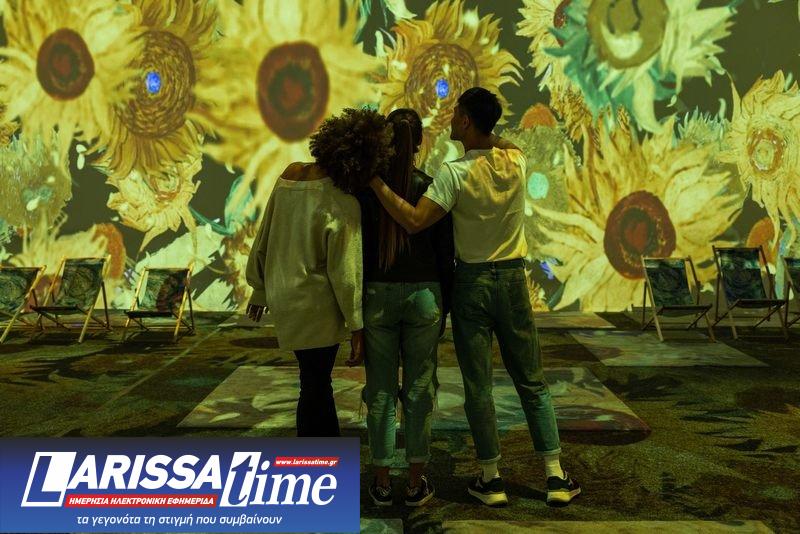 Van Gogh: The Immersive Experience έρχεται στη Θεσσαλονίκη