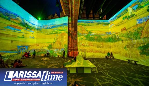 Van Gogh: The Immersive Experience έρχεται στη Θεσσαλονίκη