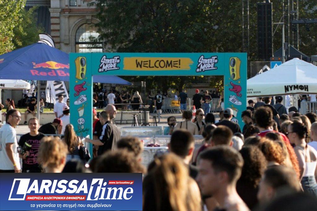 Θεσσαλονίκη: Το Street Mode Festival επιστρέφει στις 12 και 13 Σεπτεμβρίου