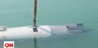 Φρουροί της Επανάστασης: Αυτό είναι το αμερικανικό υποβρύχιο drone που κατασχέσαμε στο Ορμούζ