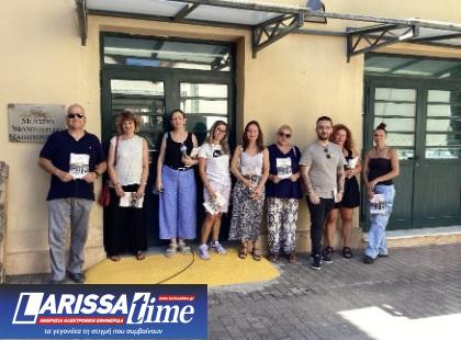 Επίσκεψη νεοδιόριστων εκπαιδευτικών στο Κέντρο Σπουδής και Ανάδειξης Μικρασιατικού Πολιτισμού