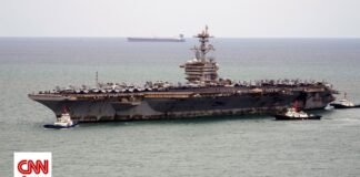 Το αμερικανικό αεροπλανοφόρο Lincoln αναχώρησε από την Ταϊλάνδη μετά από μια επίσκεψη ανάπαυλας
