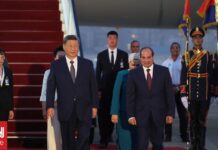 Στην Αίγυπτο ο Κινέζος πρόεδρος Σι – Η πρώτη του επίσημη επίσκεψη εδώ και 10 χρόνια