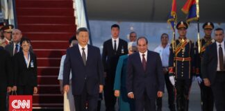 Στην Αίγυπτο ο Κινέζος πρόεδρος Σι – Η πρώτη του επίσημη επίσκεψη εδώ και 10 χρόνια