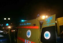 Καραμπόλα 5 αυτοκινήτων στην εθνική οδό Αθηνών-Λαμίας