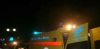 Καραμπόλα 5 αυτοκινήτων στην εθνική οδό Αθηνών-Λαμίας
