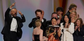 Emmy 2026: Ιστορικό ρεκόρ για το «Widow’s Bay» με 14 βραβεία, θρίαμβος για τον Μάθιου Ρις