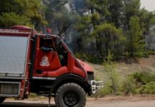 Υψηλός κίνδυνος εκδήλωσης πυρκαγιάς σήμερα στη Χαλκιδική