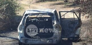 Θεσσαλονίκη: Καμένο αυτοκίνητο εντοπίστηκε στα Νέα Βρασνά