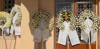 Συγκίνηση στο τελευταίο «αντίο» στον 32χρονο Μανούσο Φαρμάκη