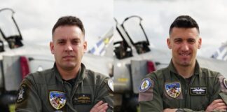 Τανάγρα: Η Ελλάδα θρηνεί τους 2 πιλότους του Phantom που συνετρίβη