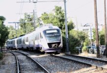 Διακοπή κυκλοφορίας λόγω πυρκαγιάς στον Ασπρόπυργο