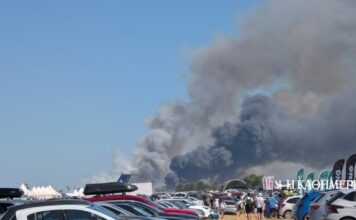 Βίντεο από τη στιγμή της πτώσης του αεροσκάφους στην Τανάγρα