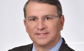 Τζον Τζορτζ στην «Κ»: Περιμέναμε δύο δεκαετίες να ανοίξει ξανά το προξενείο
