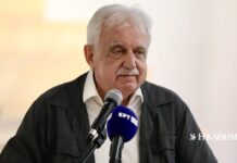 Σταύρος Μπένος: «Παραιτούμαι για λόγους προσωπικής αξιοπρέπειας»