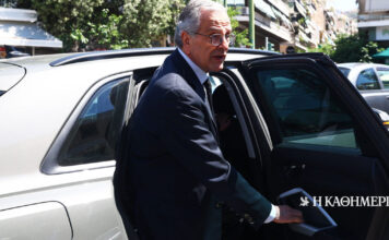 Θεωρείο: Σαμαράς καλεί Μπένο | Η ΚΑΘΗΜΕΡΙΝΗ