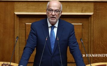 Ο Γιώργος Φλωρίδης υποψήφιος στην Α΄ Θεσσαλονίκης