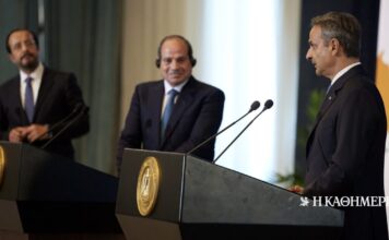 Οι δηλώσεις Μητσοτάκη – Αλ Σίσι στην Αίγυπτο