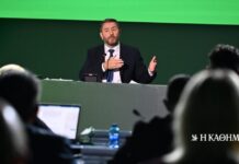 Ανδρουλάκης στη ΔΕΘ: Στόχος η 1η θέση – «Οχι» σε συνεργασία με ΝΔ, διμέτωπος κατά Μητσοτάκη-Τσίπρα
