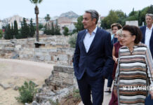Μητσοτάκης από Κεραμεικό: Πολλά σημαντικά έργα θα παραδοθούν τους επόμενους μήνες