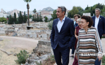 Μητσοτάκης από Κεραμεικό: Πολλά σημαντικά έργα θα παραδοθούν τους επόμενους μήνες