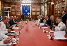 Επεσαν οι υπογραφές για τις φρεγάτες Bergamini