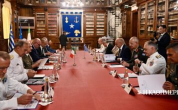 Επεσαν οι υπογραφές για τις φρεγάτες Bergamini