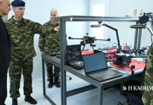 Ν. Δένδιας: Παραγωγή 15.000 drones ετησίως και 522 νέα οχυρωματικά έργα