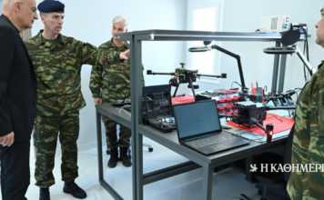 Ν. Δένδιας: Παραγωγή 15.000 drones ετησίως και 522 νέα οχυρωματικά έργα