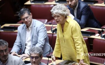 Βουλή: Εκτός προεδρείου η Ακρίτα