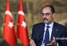 Yeni Safak: Τα μηνύματα του Καλίν στην Αθήνα
