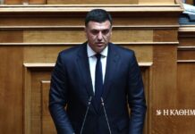 Κικίλιας: «Απαραίτητη η κλειστή δομή στο Ηράκλειο» – Μείωση 60% στις μεταναστευτικές ροές από την Τουρκία