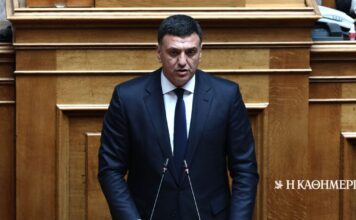 Κικίλιας: «Απαραίτητη η κλειστή δομή στο Ηράκλειο» – Μείωση 60% στις μεταναστευτικές ροές από την Τουρκία