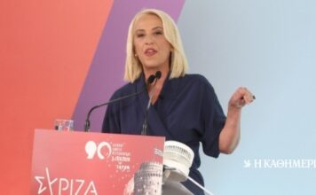 Ρ. Δούρου: H Αριστερά είναι αναγκαιότητα και πρέπει να ανταποκριθεί στις μεγάλες προκλήσεις